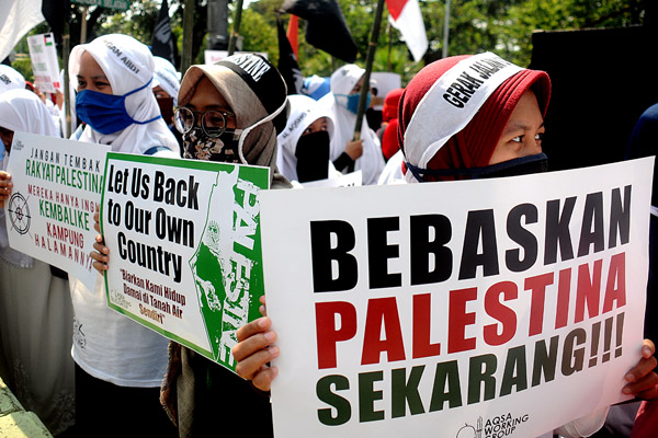 AWG Gelar Aksi Bela Al-Aqsa dan Palestina Serentak